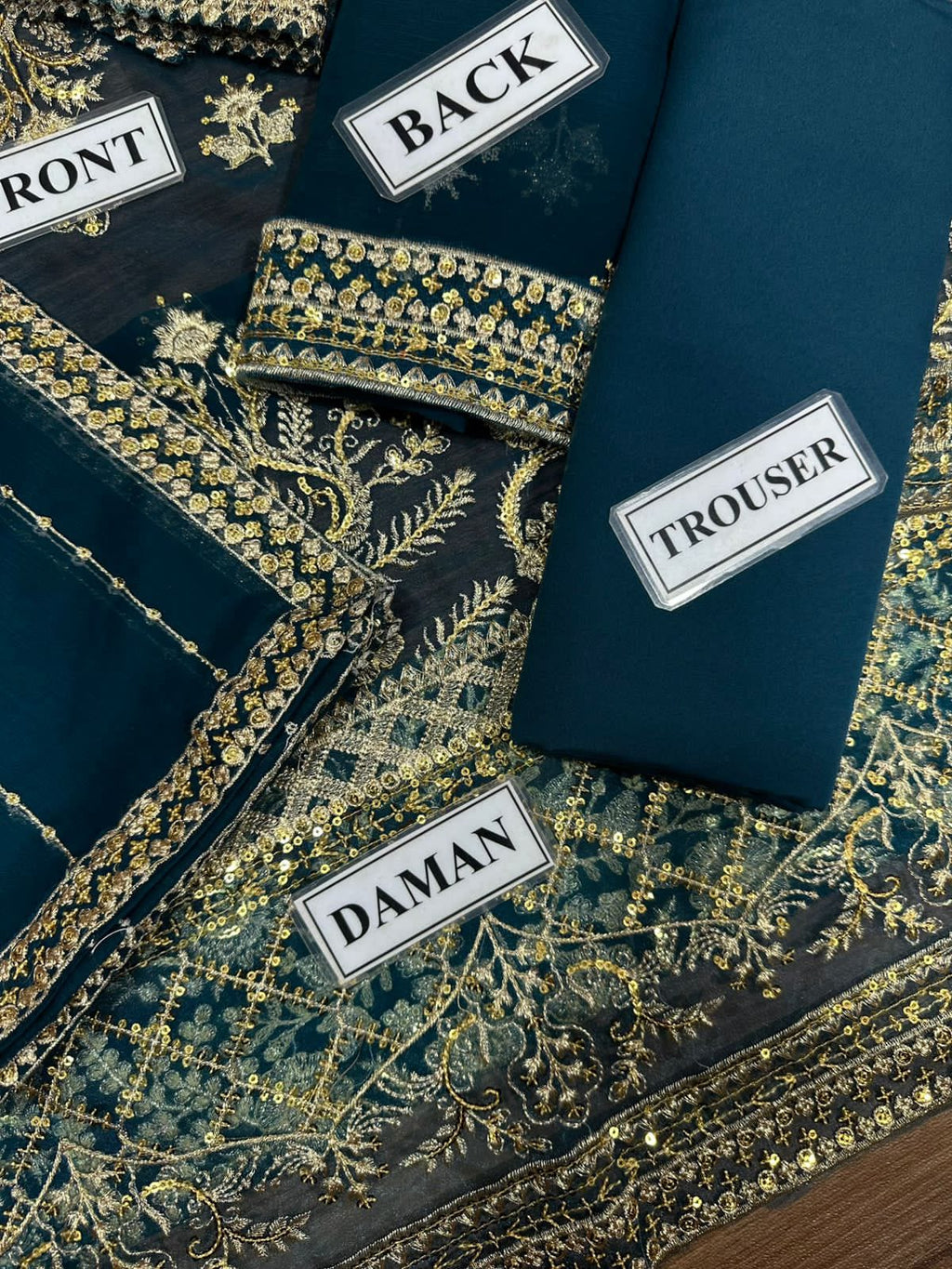 Luxury Unstiched Collection'26