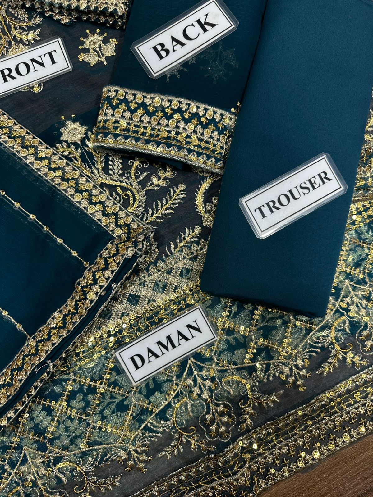 Luxury Unstiched Collection'26